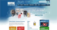 Desktop Screenshot of kutol.com